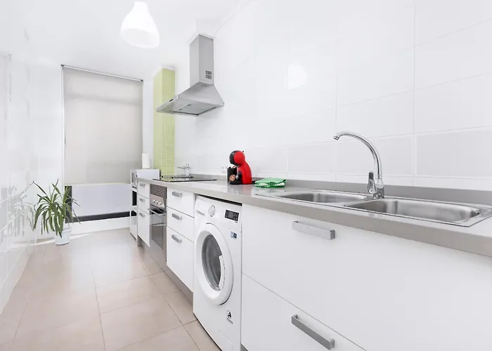 アパート Home2book Modern Near Playa Del Pozo