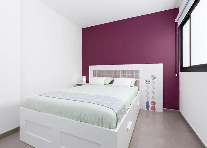 アパート Home2book Modern Near Playa Del Pozo プエルト・デル・ロサリオ