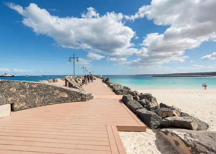 アパート Home2book Modern Near Playa Del Pozo プエルト・デル・ロサリオ